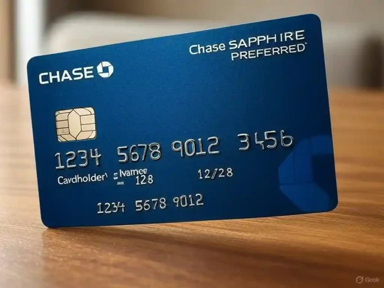 Chase Sapphire Credit Card