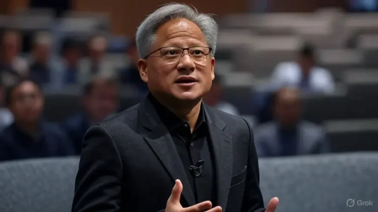 NVIDIA CEO Jensen Huang speaking