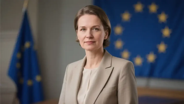 portrait of Henna Virkkunen, Member of the European Parliament