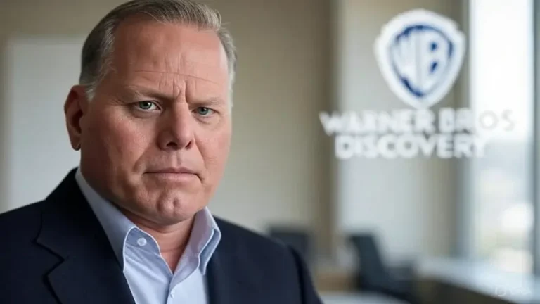Half Picture of Warner Bros Discovery CEO David Zaslav