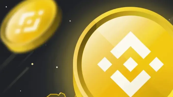 binance coin logo